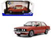 1/18 Solido 1980 BMW E21 323i (Kastanienrot Metallic Orange) Diecast Car Model