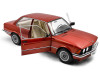 1/18 Solido 1980 BMW E21 323i (Kastanienrot Metallic Orange) Diecast Car Model