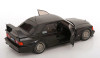 1/18 Solido 1990 Mercedes-Benz 190 W201 Evo II (Black) Diecast Car Model