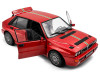 1/18 Solido 1995 Lancia Delta HF Integrale Edizione Finale Red Diecast Car Model