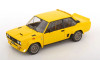 1/18 Solido 1980 Fiat 131 Abarth (Yellow) Diecast Car Model