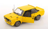 1/18 Solido 1980 Fiat 131 Abarth (Yellow) Diecast Car Model