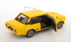 1/18 Solido 1980 Fiat 131 Abarth (Yellow) Diecast Car Model
