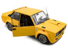 1/18 Solido 1980 Fiat 131 Abarth (Yellow) Diecast Car Model