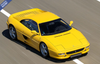 1/18 BBR 1994 Ferrari F355 Berlinetta Manual Transmission (Modena Yellow with Black Interior) Car Model