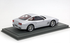 1/18 BBR 1996 Ferrari 550 Maranello Ex Schumacher (Silver Nurburgring with Red Interior) Car Model