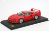 1/18 BBR 1987 Ferrari F40 Ex Nigel Mansell (Rosso Corsa Red) Car Model