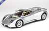 1/18 BBR 1999 Pagani ZONDA C12 001 20th Anniversary Restoration Silver Resin Car Model