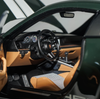 1/18 Minichamps 2022 Porsche 911 (992) Sport Classic (Green Metallic with Decor) Diecast Car Model