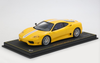 1/18 BBR Ferrari 360 Challenge Stradale (Modena Yellow with Italian Flag Stripe) Car Model