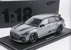 1/18 GT Spirit 2024 Audi RS6 GT (Grey) Car Model