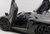 1/18 AUTOart Lamborghini Aventador J (Black) Car Model