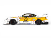 1/18 GT Spirit 2021 Nissan S15 Silva LB Super Silouette (White) Car Model