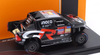 1/43 Ixo 2024 Toyota GR DKR Hilux EVO T1U #243 6th Rallye Dakar Toyota Gazoo Racing Guy Botterill, Brett Cummings Car Model