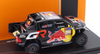 1/43 Ixo 2024 Toyota GR DKR Hilux EVO T1U #206 9th Rallye Dakar Toyota Gazoo Racing Lucas Moraes, Armand Monleón Car Model
