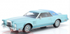 1/18 ModelCarGroup 1978 Lincoln Continental Mark V (Light Blue Metallic) Diecast Car Model