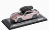1/43 Dealer Edition 2024 Porsche 911 (992.2) Carrera 4 GTS (Frozen Berry Pink Red) Car Model