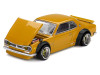 1/64 Kaido House Nissan Skyline 2000 GT-R (KPGC10) Kaido Street V2 (Yellow) Diecast Car Model