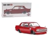 1/64 Kaido House Datsun 510 Street Nismo V3 (Red) Diecast Car Model