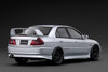 1/18 IG Ignition Model Mitsubishi Lancer Evolution IV CN9A (Silver) Car Model