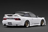 1/18 IG Ignition Model Nissan 180SX Type X RPS13 (White) Car Model