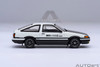1/64 AUTOart Toyota Sprinter Trueno (AE86) Project D Final Version (White) Car Model