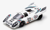 1/18 Spark 1975 Gulf GR8 #11 Winner 24h LeMans Gulf Research Racing Derek Bell, Jacky Ickx Car Model