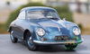1/18 Norev 1952 Porsche 356 Coupe (Blue) Diecast Car Model