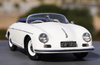 1/18 Norev 1954 Porsche 356 Speedster (White) Diecast Car Model