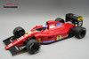 1/18 Tecnomodel Ferrari 642 F1 1991 Monaco GP Driver: Alain Prost Limited Edition Car Model with Driver Figure