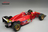 1/18 Tecnomodel Ferrari 412T2 1995 Monaco GP Driver: Gerhard Berger  Limited Edition Car Model