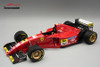 1/18 Tecnomodel Ferrari 412T2 1995 Japan GP Driver: Gerhard Berger Rainig Tyres Limited Edition Car Model