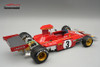 1/18 Tecnomodel Ferrari 312B3-73 1973 Italy GP Driver: Jacky Ickx Limited Edition Car Model