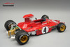 1/18 Tecnomodel Ferrari 312B3-73 1973 Watkins Glen GP Driver: Arturo Merzario Limited Edition Car Model