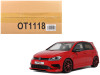 1/18 OTTO 2018 Volkswagen Golf 7.5 R Oettinger Torando Red Car Model