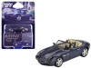 1/64 Mini GT BMW Z8 Alpina (Alpine Blue) Diecast Car Model