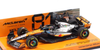 1/43 Minichamps 2025 Formula 1 McLaren F1 Team MCL39 2nd Place British GP #81 Oscar Piastri Car Model