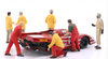1/18 Werk83 Pitstop-Diorama Winner 24h LeMans 1970 Porsche 917K #23 Car Model