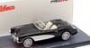 1/43 Schuco 1956 Chevrolet Corvette C1 V8 Convertible (Black) Car Model