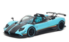 1/18 BBR & Almost Real Pagani Zonda Uno Coupe (Turquoise Blue & Carbon Fiber Diecast Car Model Standard Packaging