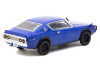 1/64 J Collection Nissan Skyline 2000GT-R KPGC110 (Blue Metallic) Diecast Car Model