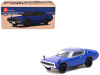 1/64 J Collection Nissan Skyline 2000GT-R KPGC110 (Blue Metallic) Diecast Car Model