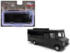 1/64 American Diorama Food Truck Series (Black) Diecast Car Model