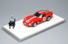 1/64 JEC Ferrari 250GTO 250 GTO w/ Figure #19 (Red) Car Model Limited