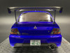 1/18 AGU Mitsubishi Lancer EVO 9 EVO IX (Blue) Car Model