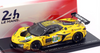 1/43 Spark Corvette Z06 LMGT3.R No.81 TF SPORT 3rd LMGT3 class Le Mans 24H 2025 T. Van Rompuy - R. Andrade - C. Eastwood Car Model