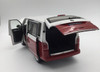 1/18 NZG Volkswagen VW Multivan (Red / White) Diecast Car Model