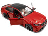 1/18 Solido 2025 BMW M5 G99 (Fire Red) Diecast Car Model