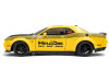 1/18 Solido 2023 Dodge Challenger SRT Hellcat Redeye Widebody HYC Hellcab Yellow Diecast Car Model