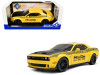 1/18 Solido 2023 Dodge Challenger SRT Hellcat Redeye Widebody HYC Hellcab Yellow Diecast Car Model